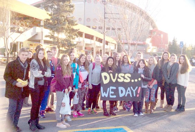 WE Day for DVSS pic