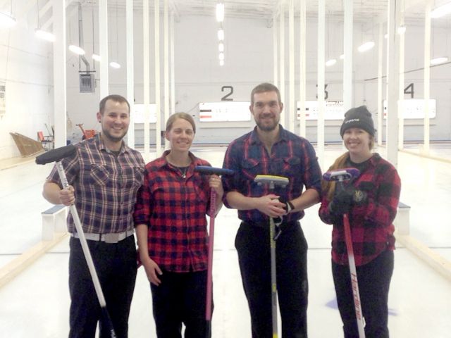 curling bonspiel team stubs
