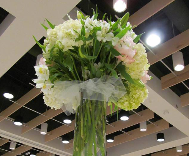 flower vase wedding