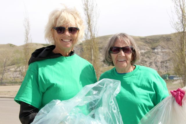 earth day barb campbell kathy augey