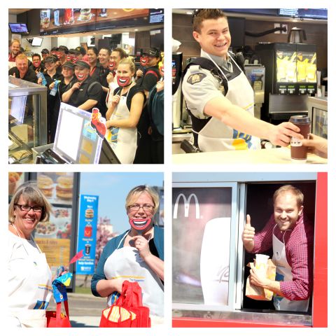 mchappy day collage