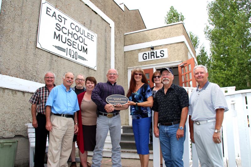 east coulee school museum heritage status