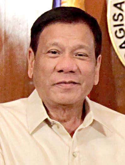 Rodrigo Duterte June 2016