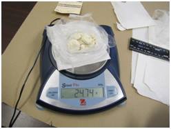 Drugs found at Drumheller Institution on July 6, 2017