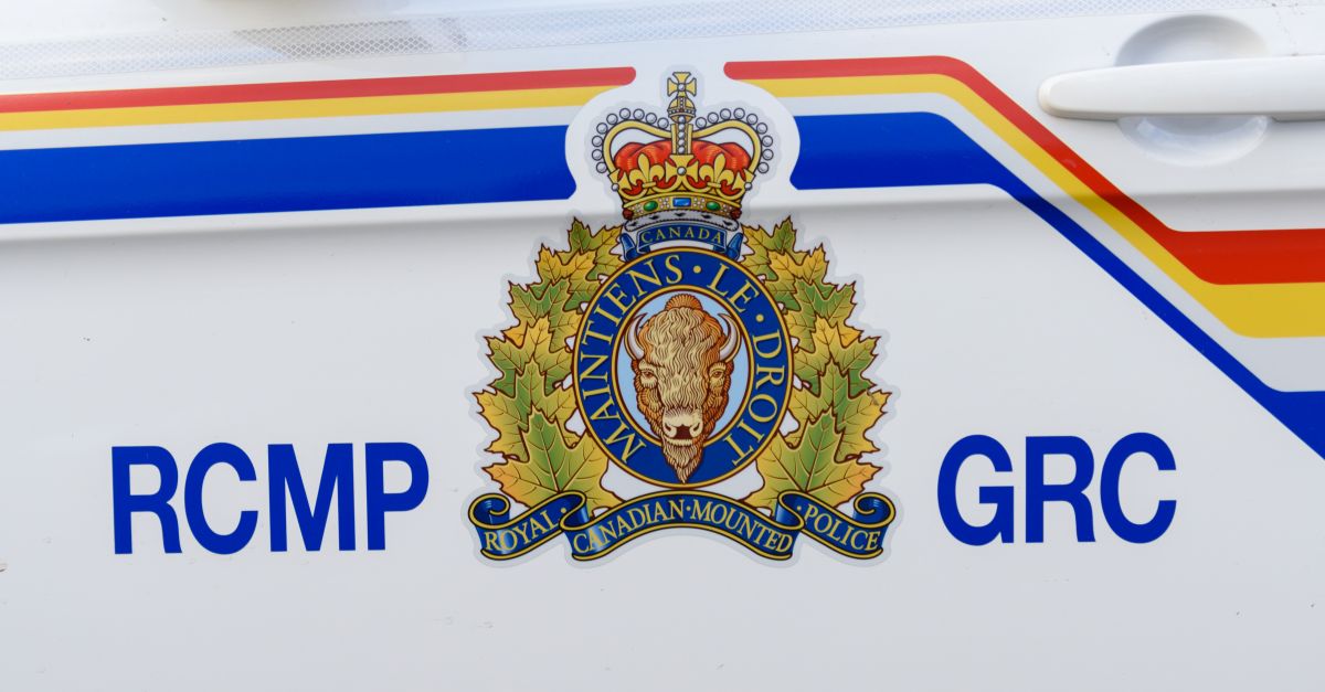 RCMP vehicle logo