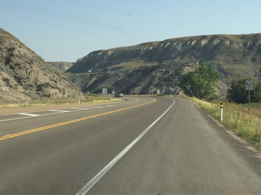 Highway Drumheller North