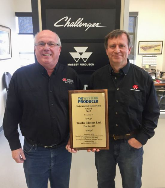 Jack and Rich Outstanding Dealer Award