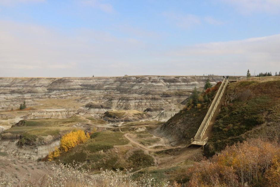Kneehill County has been approved for a grant to develop an Area  Master Plan for Horseshoe Canyon, the Gateway to the Badlands. filephoto