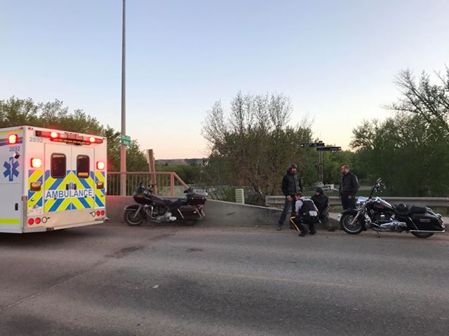 Drumheller May 19 2018 Motorcycle Incident