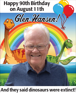 Happy 90th Glen