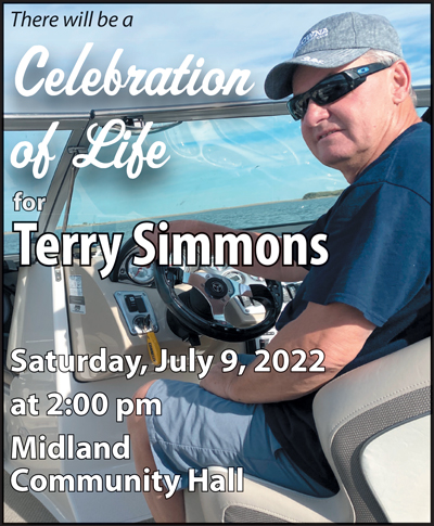 Terry Simmons Celebration of Life