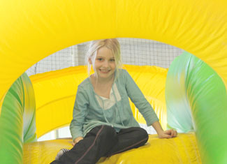 bouncy-slide