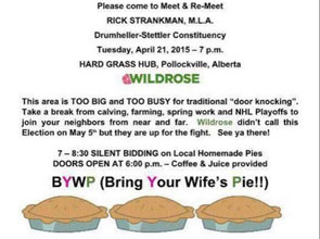 bring-your-own-pie-poster-MLA-rick-strankman-apr-16-2015