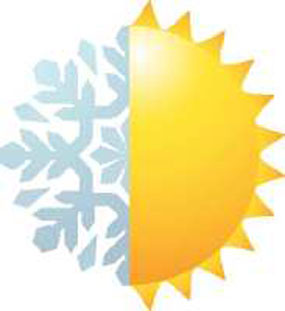 snowflake-and-sun
