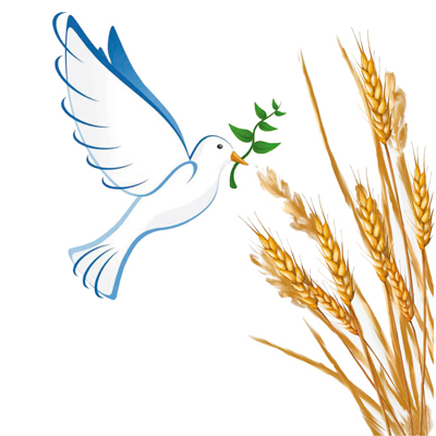 wheat and Dove