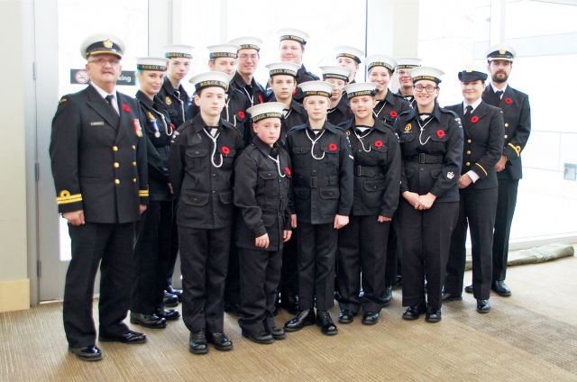 2015 cadet remembrance day