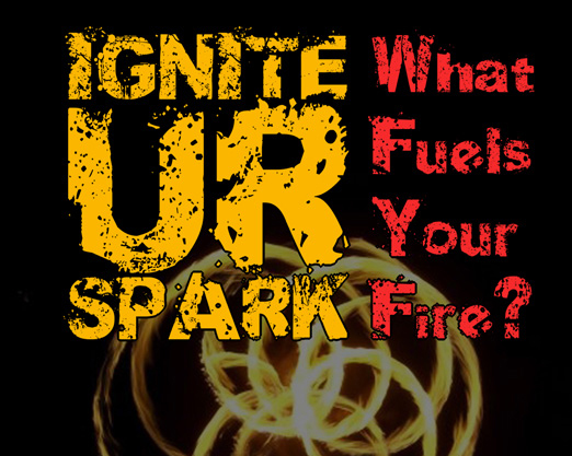 Ignite UR Spark Poster