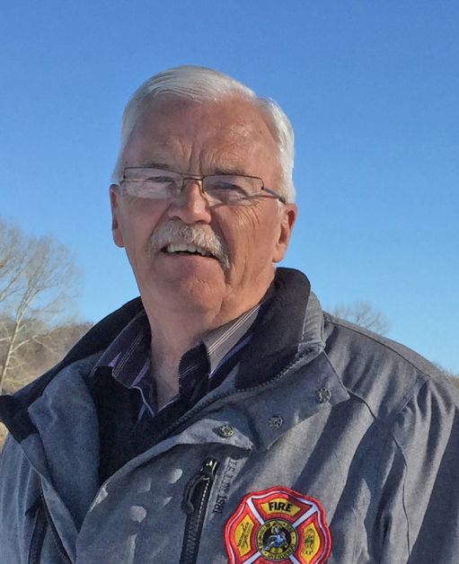 Bruce Wade, Drumheller Fire Chief