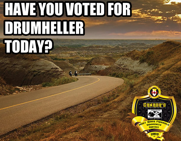 Every day Drumheller