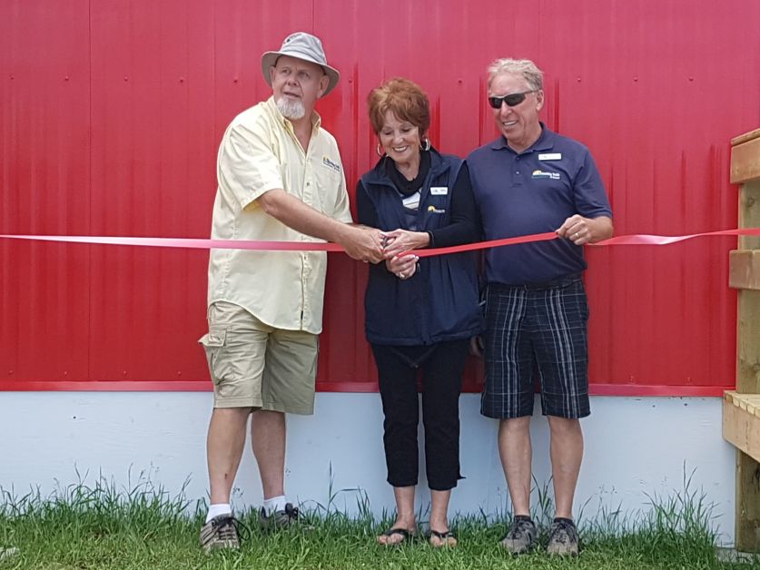 ribbon cutting