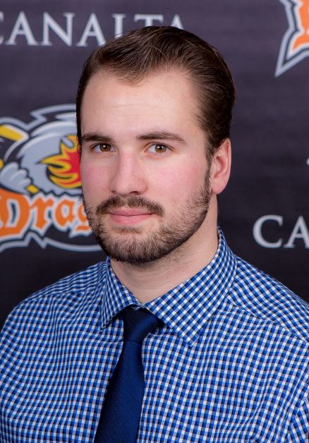 Drumheller Dragons player Cody Young commits to playing for the University of Alberta Augustana campus Vikings 