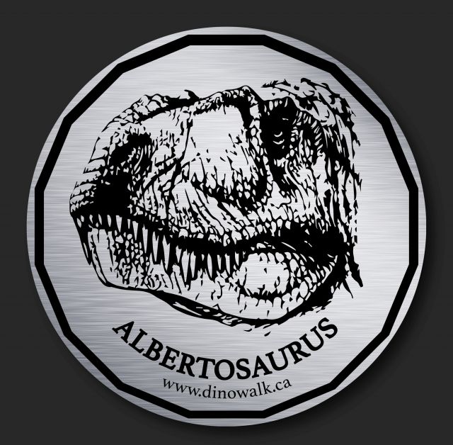 Albertosarus tops Drumheller's favourite dinosaur list, replacing the iconic T-Rex for first place.