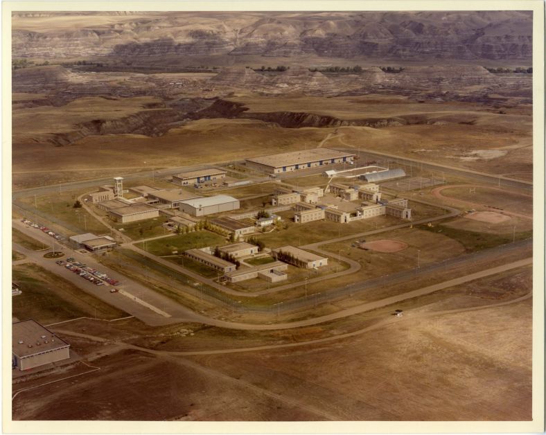 Drumheller Penitentiary circa 1967 