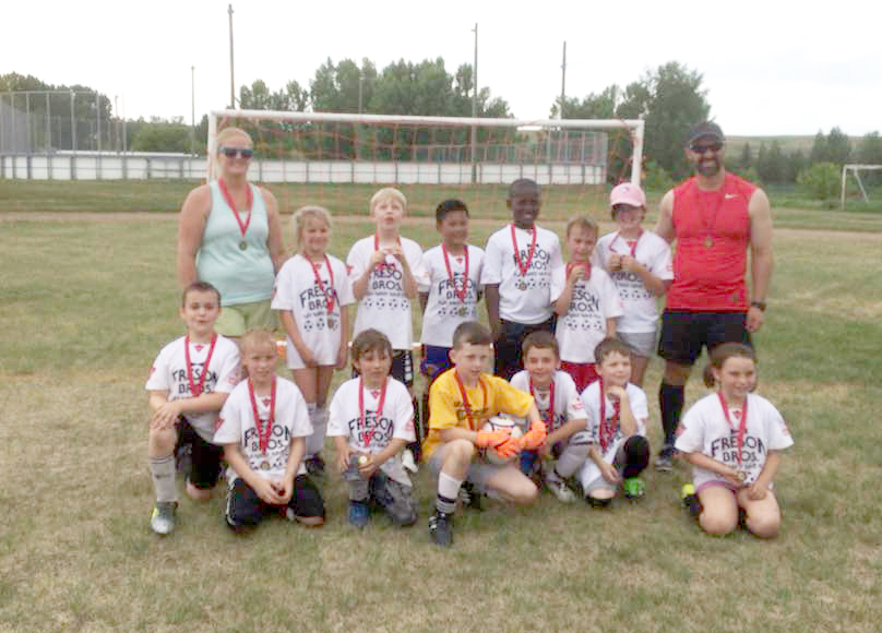 Under 9 Carbon Gold Medalists