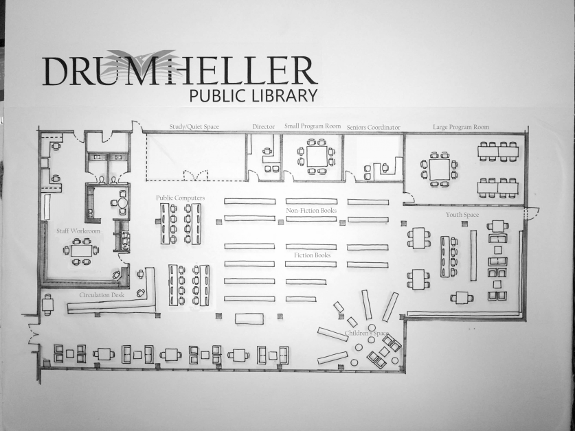 Library Layout 2023