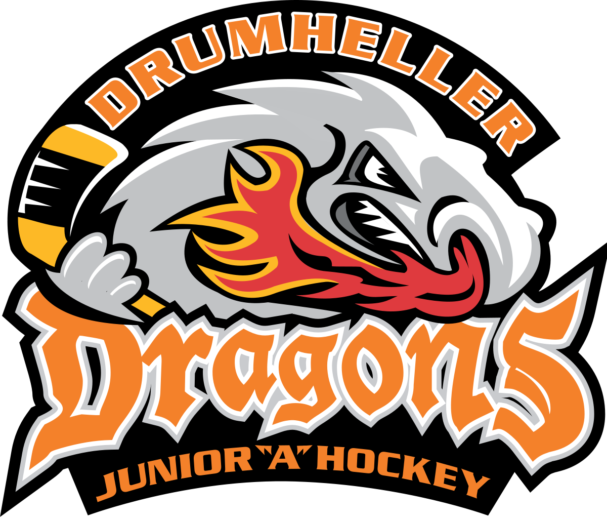 1200px Drumheller Dragons Logo.svg