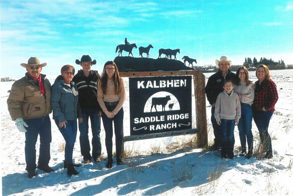 Kalbhen Family photo