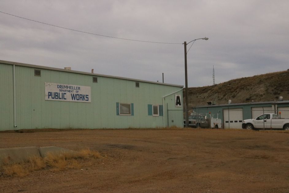 Public Works Shop