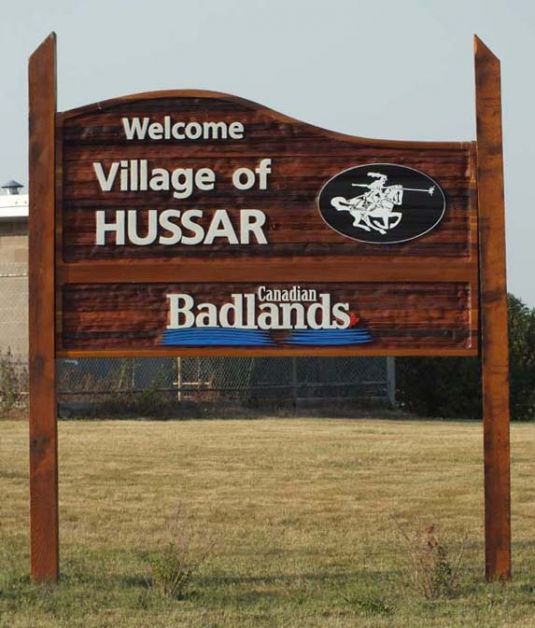 Hussar sign