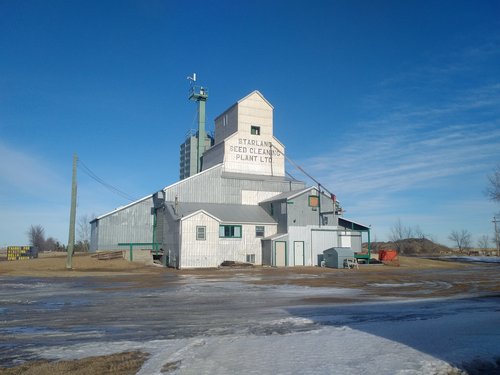 Delia seed cleaning plant