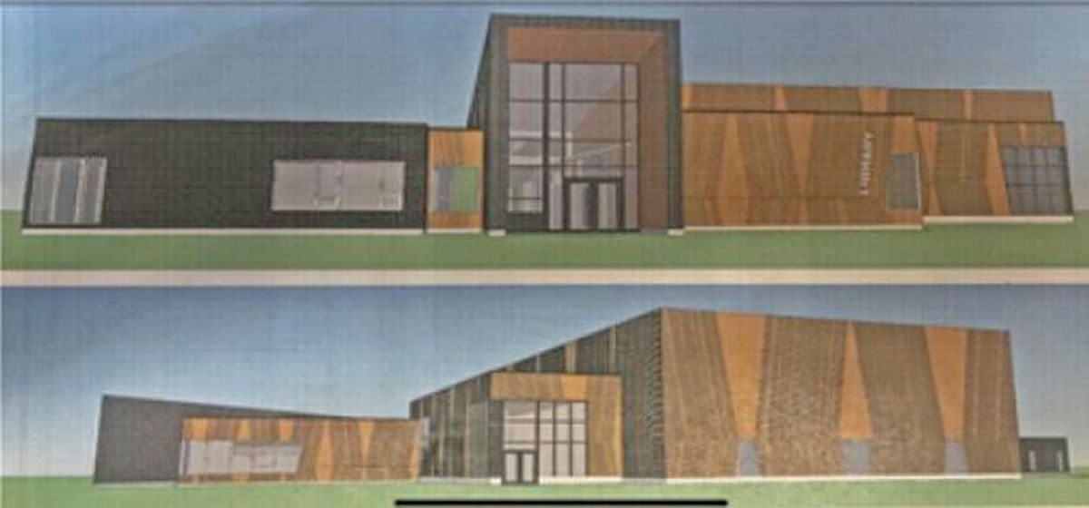 Delia school architectural drawing