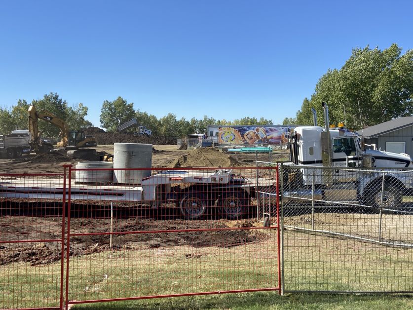 groundbreaking Delia school