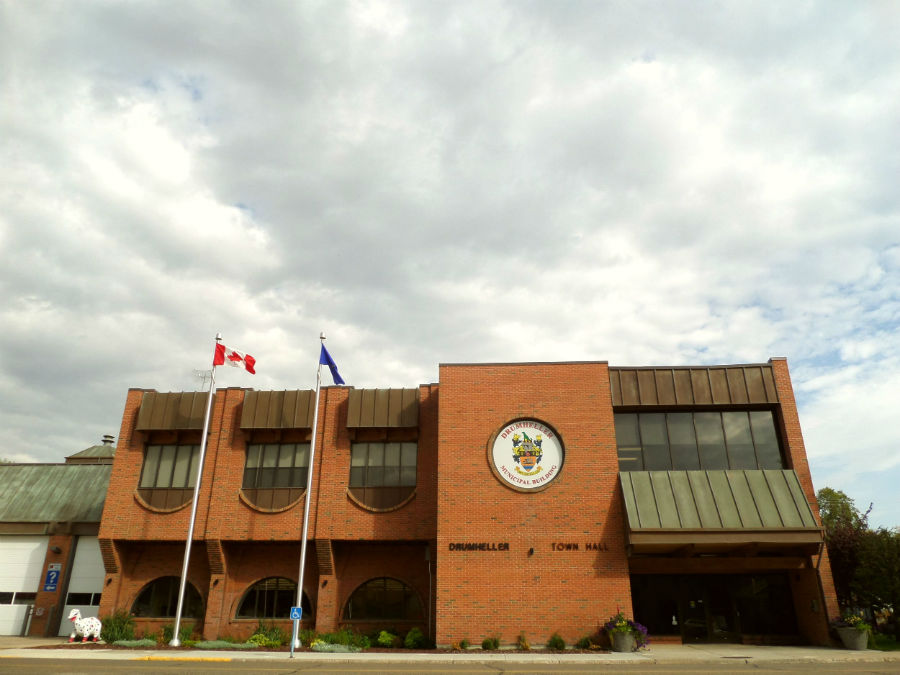 Copy of Drumheller council building