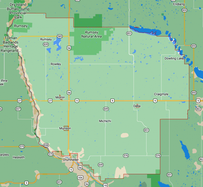 StarlandCounty map