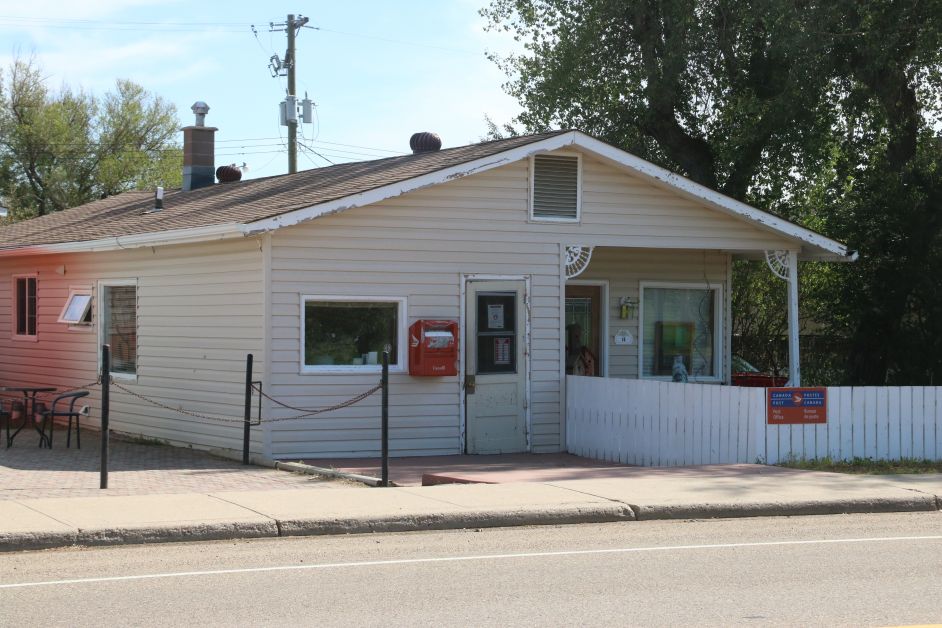 Rosedale post office