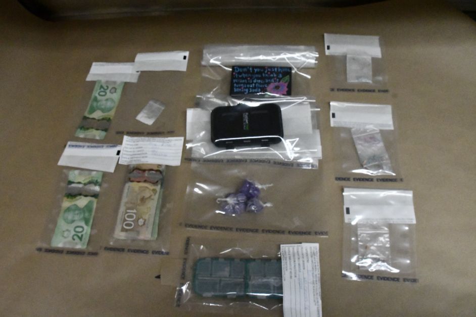 DrumRCMP Seized Drugs