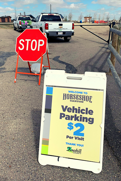 Horseshoe Canyon Pay Parking