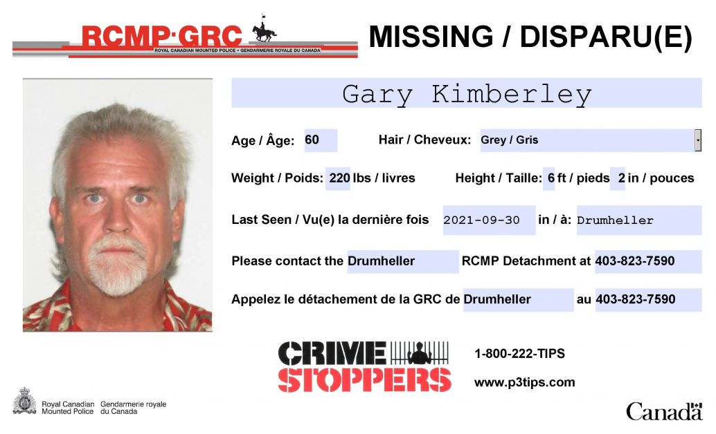 Missing Person Kimberley