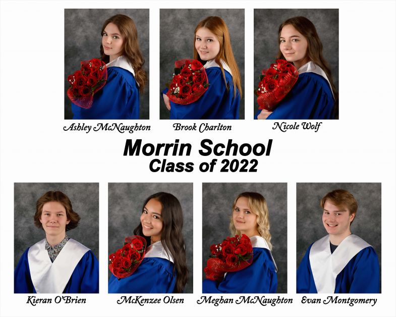 CC 2022 Morrin Grad collage