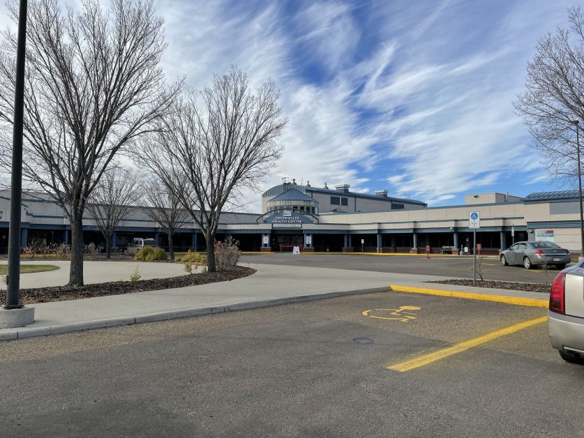 Hospital Main Entrance