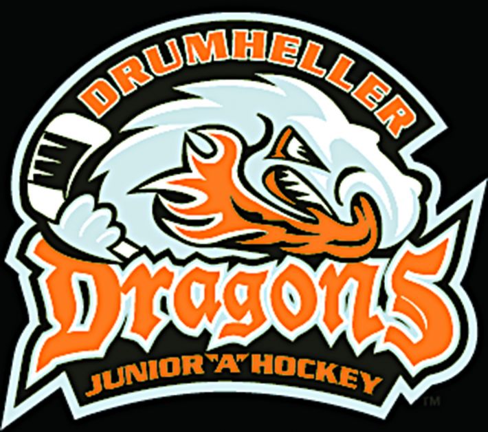 dragons logo colour