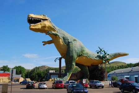 Copy of worlds largest dinosaur home