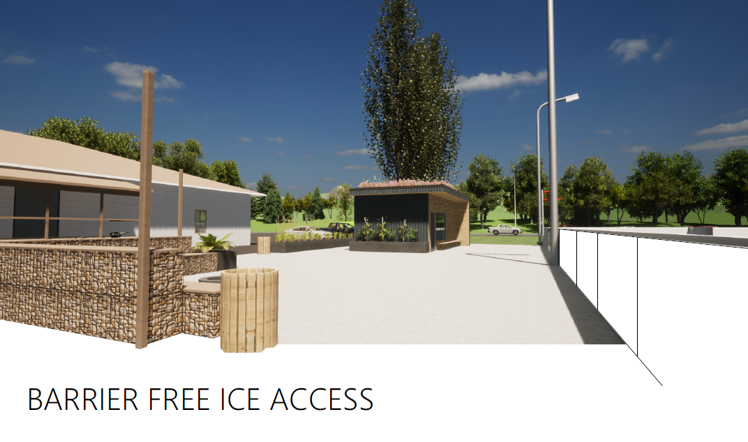 Barrier Free Ice Access