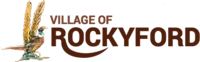 VILLAGE OF rockyford logo