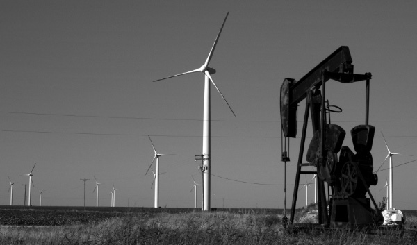 Copy of Wind farm and oil well texas 600