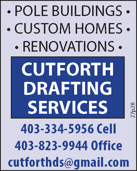 Cutforth Drafting Servicescolour
